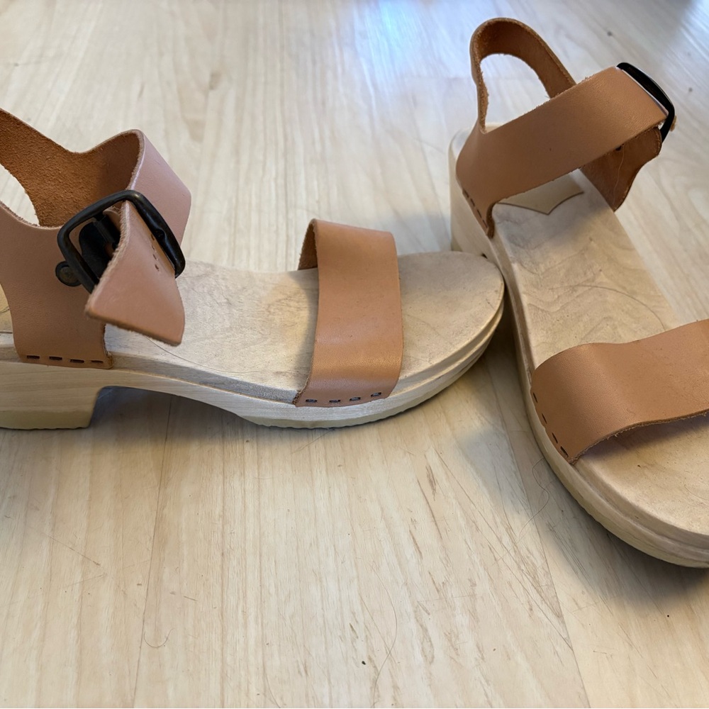 No. 6 Two-Strap Clogs - Picture 3 of 4